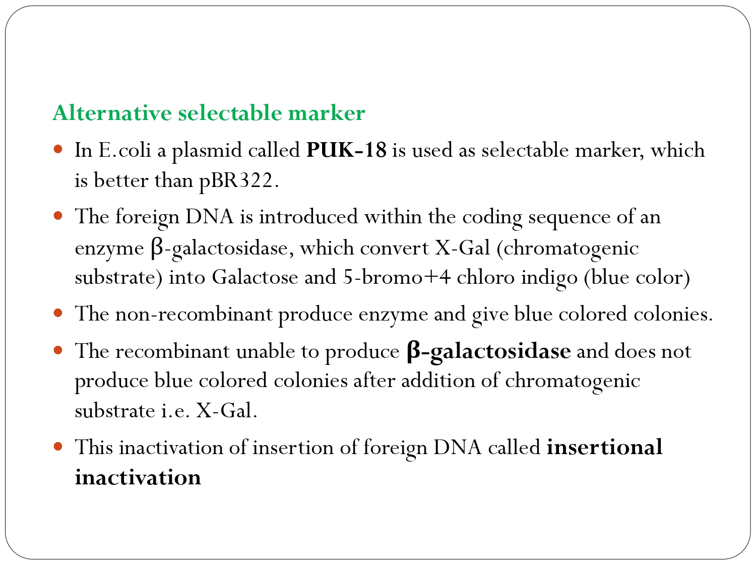 Class 12 Biology Chapter 11 Biotechnology: Principles And Processes ...