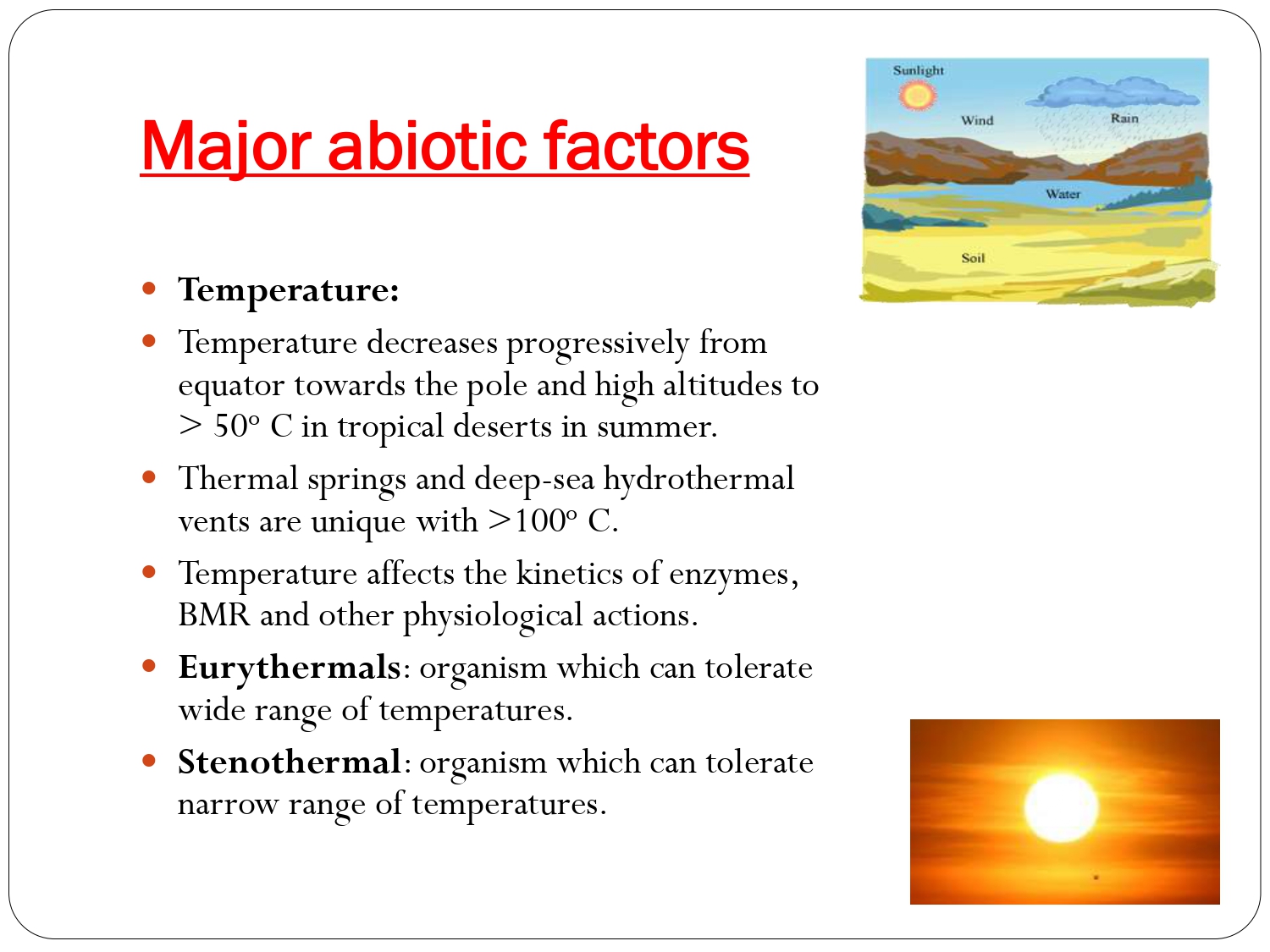 Class 12 Biology Chapter 13 Organism And Population Presentation - CBSE ...