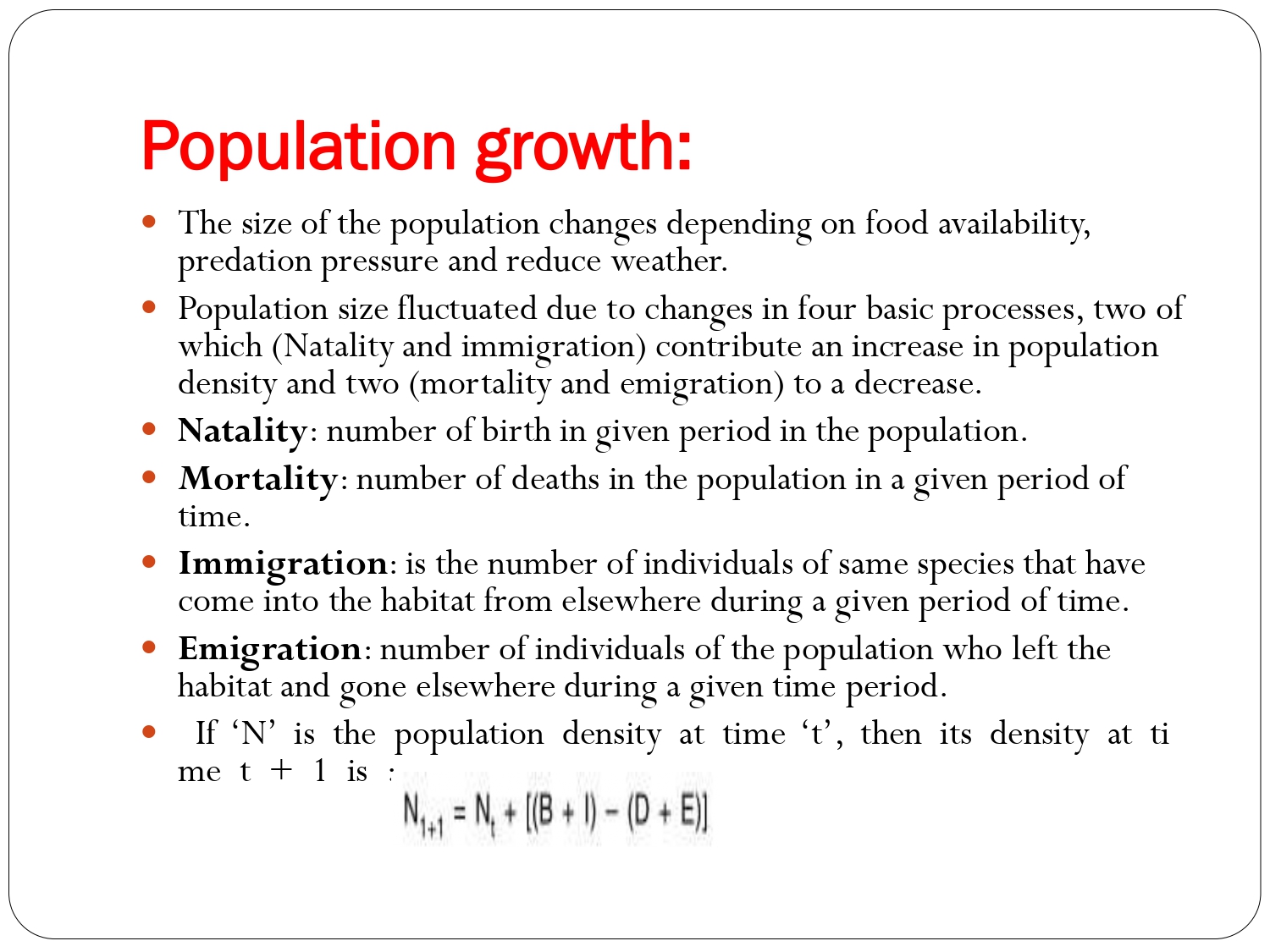 Class 12 Biology Chapter 13 Organism And Population Presentation - CBSE ...