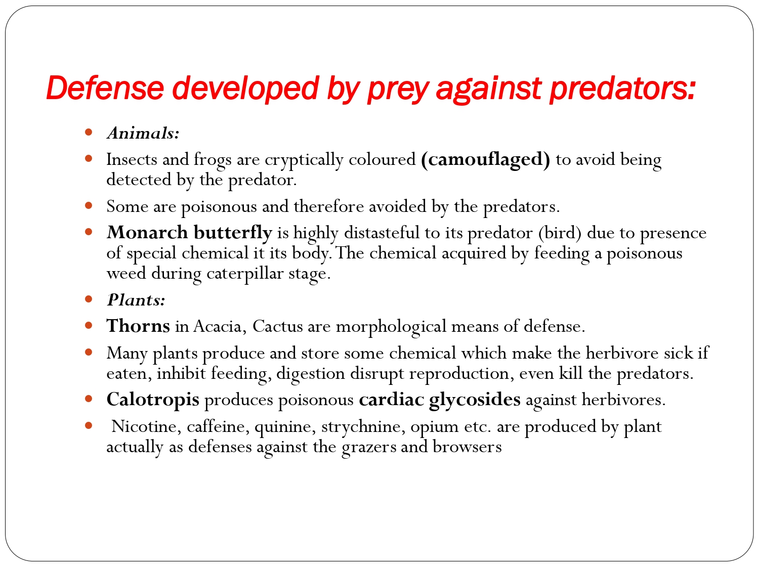 Class 12 Biology Chapter 13 Organism And Population Presentation - CBSE ...