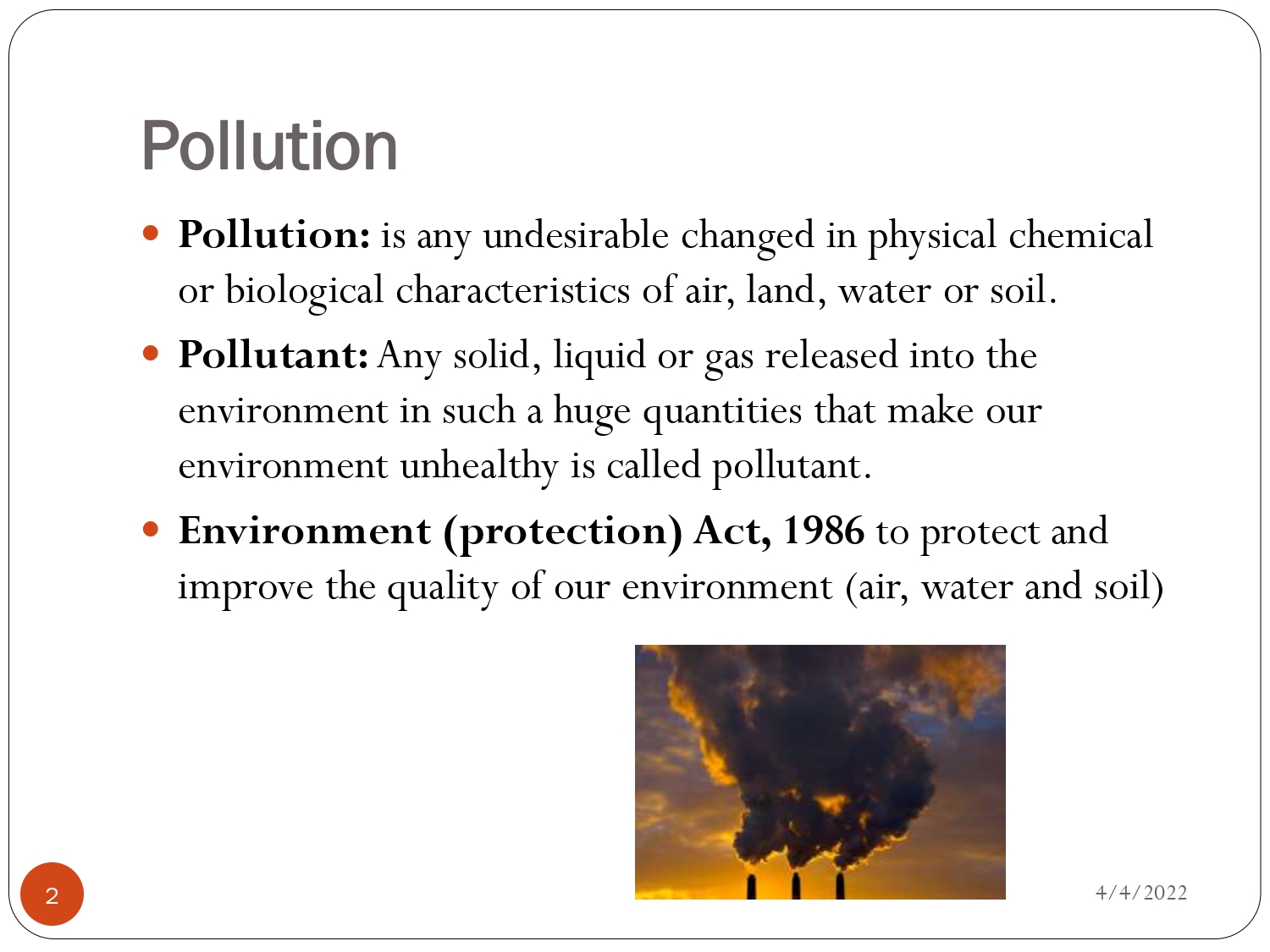 Class 12 Biology Chapter 16 Environmental Issues Presentation - Cbse 