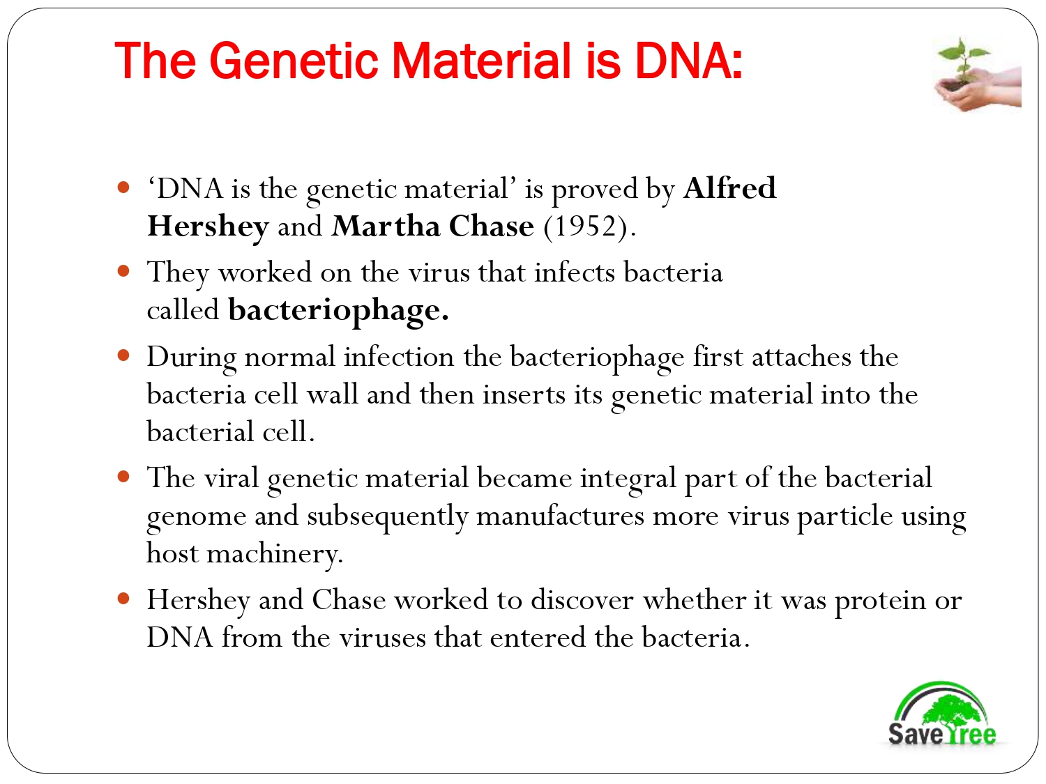 Class 12 Biology Chapter 6 Molecular Basis of Inheritance Presentation ...