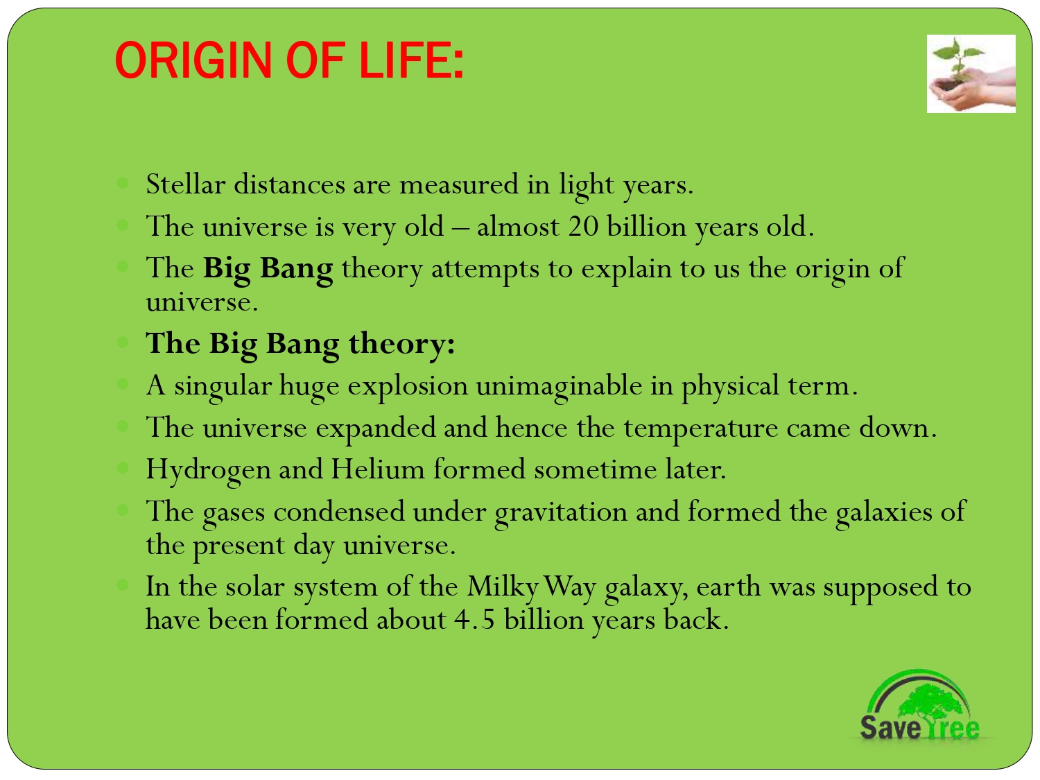 Class 12 Biology Chapter 7 Evolution Presentation - CBSE CONTENT